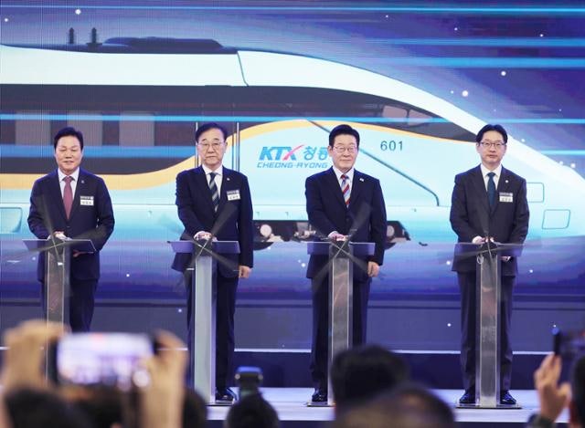 [단독] 서울~거제 2시간대 시대 연다…남부내륙철도 전 구간 착공 본격화