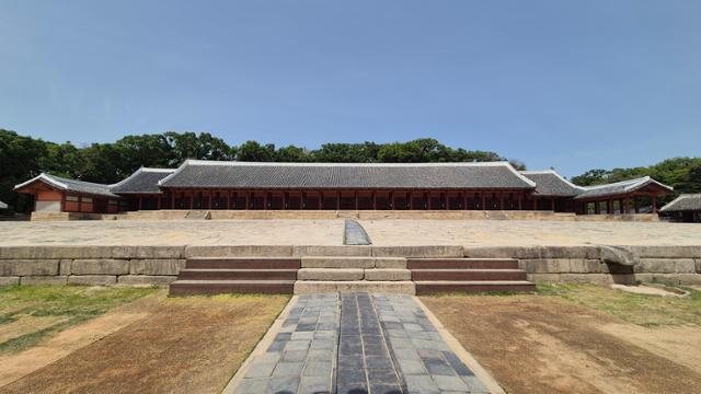 종묘 정전. 국가유산청 제공