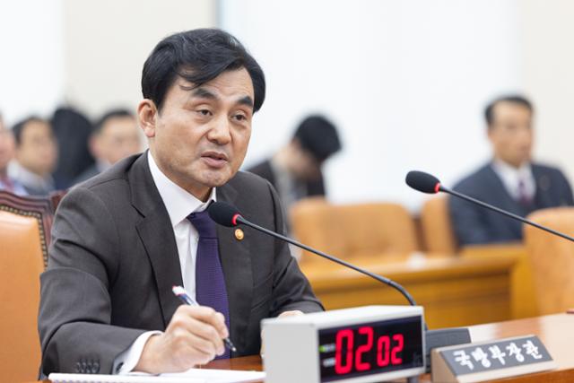 안규백 국방부 장관.뉴스1