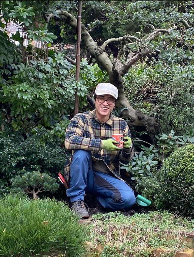 "깻잎 나누며 위로받았죠"… 영국서 정원사로 뿌리내린 이 남자