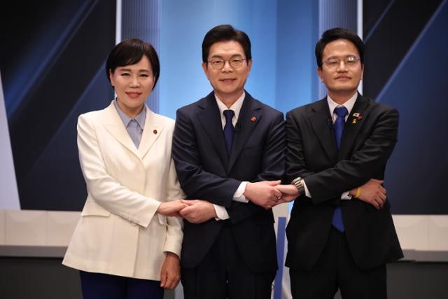 정원오 "내가 필승카드", 박주민 "강북 대약진", 전현희 "강남서 이긴 후보"