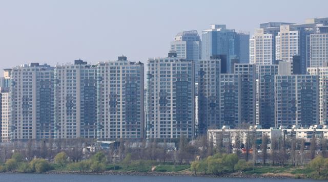 서울 아파트값 상승세 주춤…지난달 상승 거래 비중 7개월 만에 최저