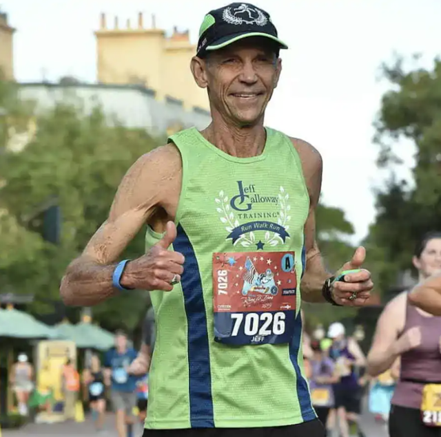 [가만한 당신] '제핑(Jeffing)' 주법으로 인류를 달리게 한 러너