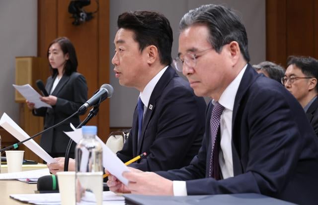 김용범, 2차 추경설에 "매우 앞선 얘기"... 1차 추경 신속 처리 강조