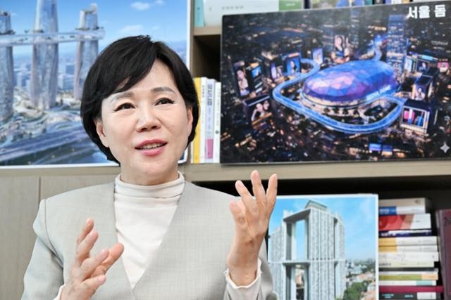 "강남 30평대 3억에 분양" 서울시장 도전 전현희 '반의반값' 아파트로 승부수 [인터뷰]