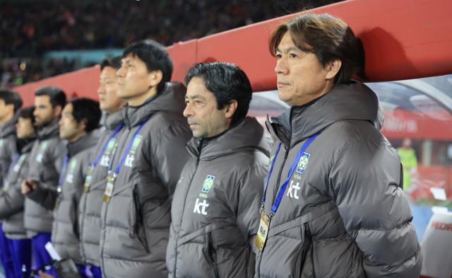 대표팀 '입단속' 나선 축구협회
