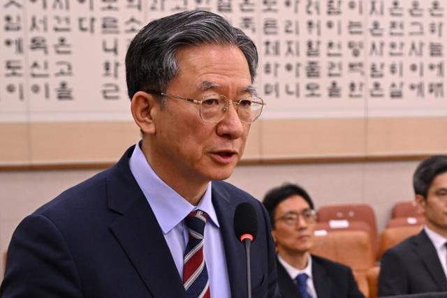 정성호 "김창민 감독 폭행 사망 사건, 보완 수사로 철저히 진상 규명"