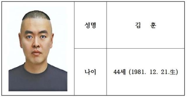 스토킹하던 여성 보복 살해 김훈, 사이코패스 판정... 공범도 조사