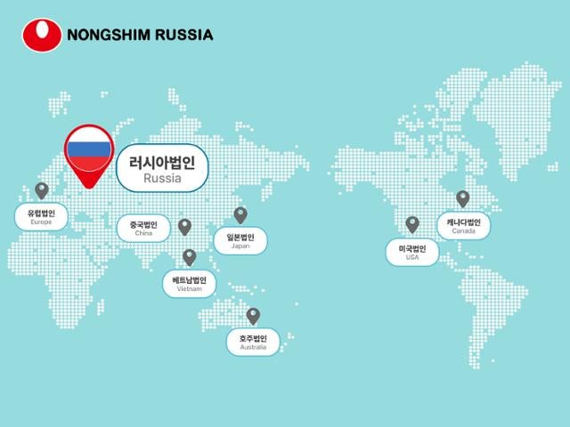 농심, 6월 러시아 법인 설립… 유라시아 K라면 진출 본격화