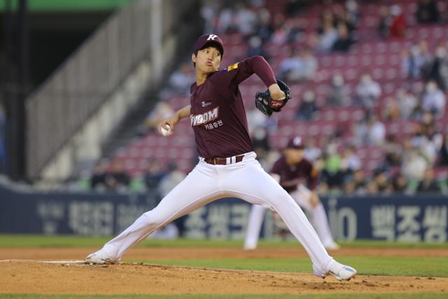 ‘극강의 에이스’ 안우진이 돌아온다…3년 만의 복귀전에 쏠린 시선