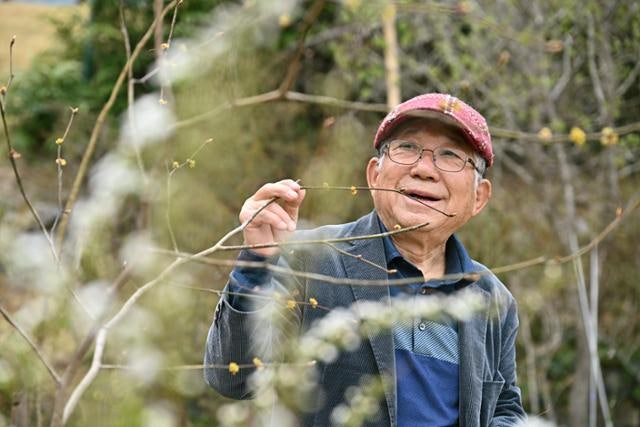 나태주 "작은 말을 조그맣게 전하고파…자세히 보니 예쁘대요라고"