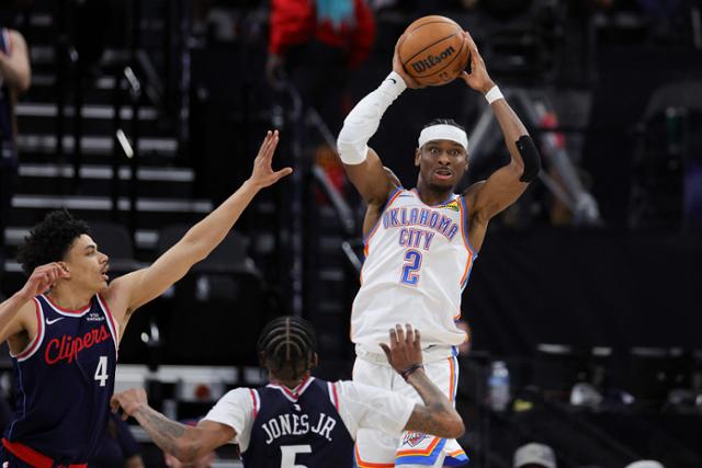 '절대 1강' 오클라호마시티, 막아설 팀은 어디?... NBA 플레이오프 '점프볼'