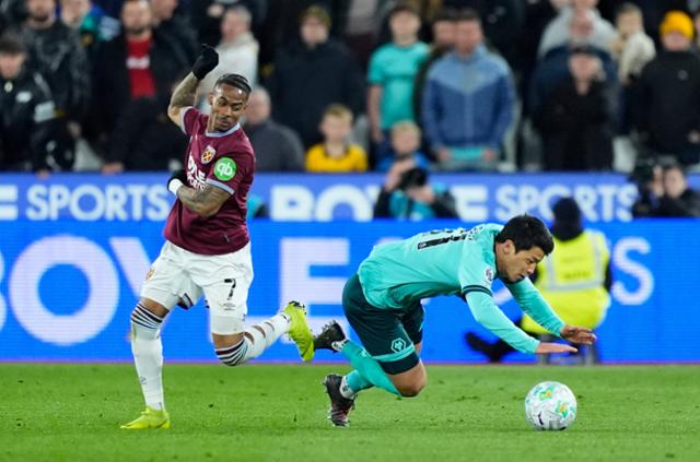 'EPL 코리안리거' 21년 만에 전멸하나...황희찬, 사실상 2부 추락