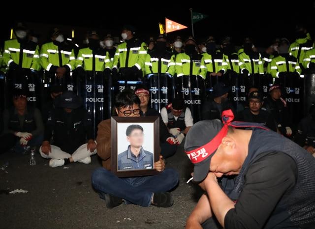 "살인 기업 CU 규탄"…이재명 정부, 노동계-정부 관계 시험대