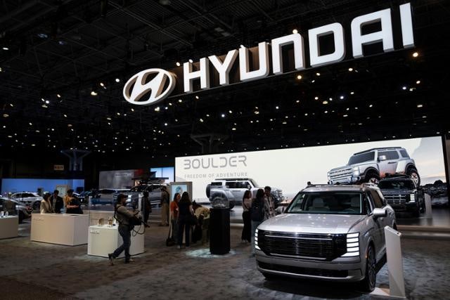 현대차 1분기 영 업익 -31%… 관세·전쟁·환율 삼중고 덮친 탓