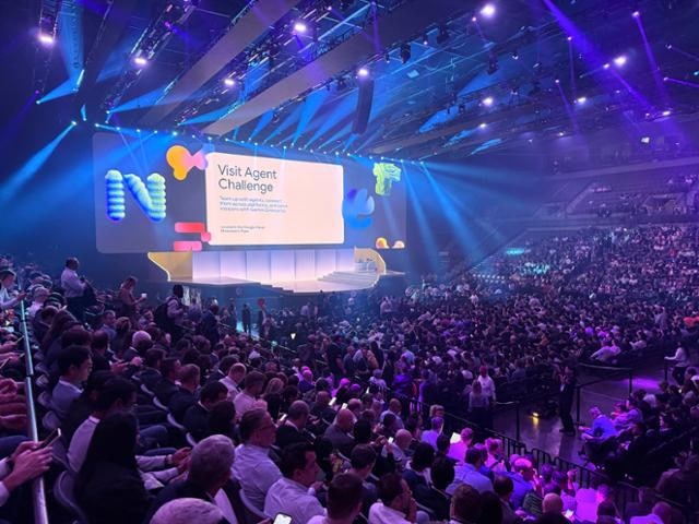 3만명 몰린 '구글 클라우드 넥스트' 개막... 구글·엔비디아 협업한다