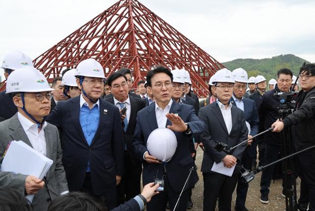 여수 섬박람회 '제2 잼버리' 우려... 김민석 총리 "국가 행사 아냐"