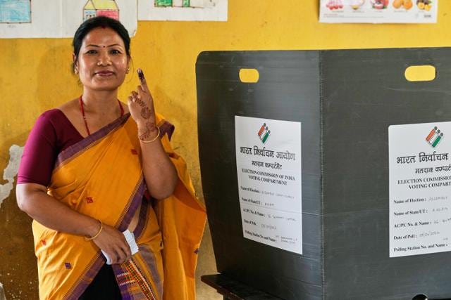 "이념보다 가스값 달라"... 인도 여성 표심이 바꾼 선거 공식 [아세안 속으로]