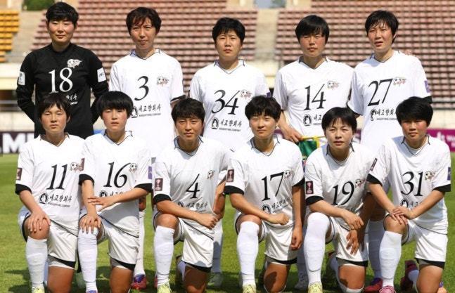 북한 여자축구단 한국 온다… 내고향여자축구단, 수원FC 위민과 4강전