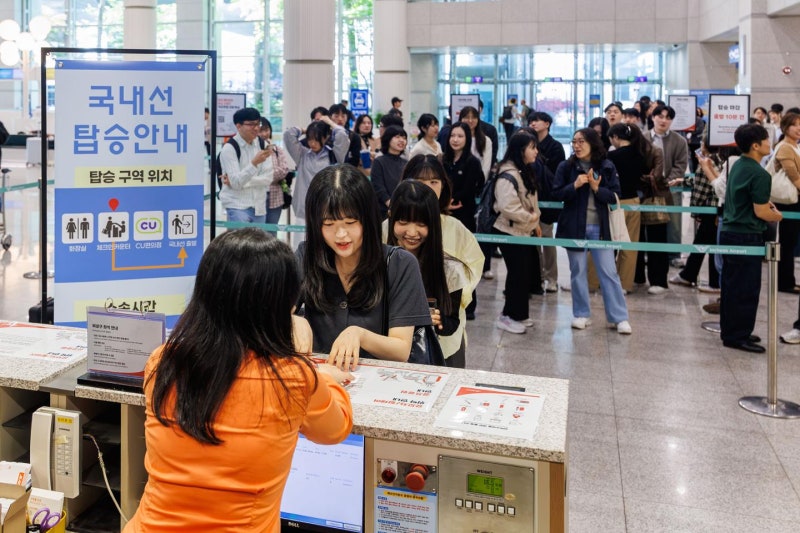 제주 가는 외국인 관광객 늘까... 인천-제주 국내선 10년 만에 재개