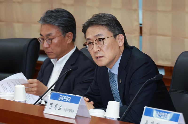 "증권사 실적 자기 실력이었나"…금융위, 증권업계에 혁신 투자 촉구