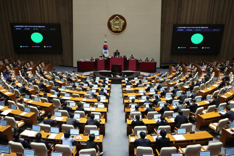 여야, 생명안전기본법 등 비쟁점 법안 116건 합의 처리