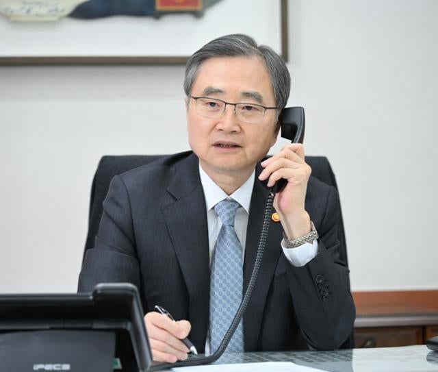 한-이란 외교장관, 나무호 피  격 후 첫 통화…"사실관계 대한 입장 요구"