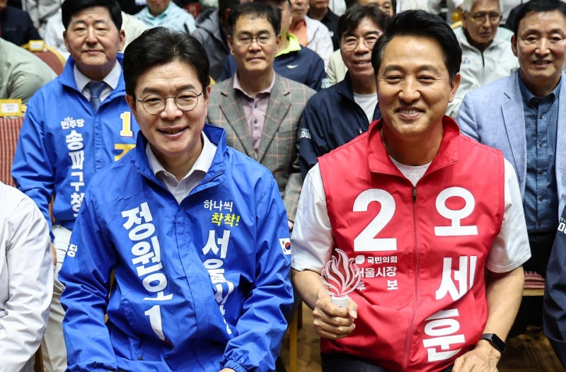 도전자 패기 가리는 부자 몸조심 [뉴스룸에서]