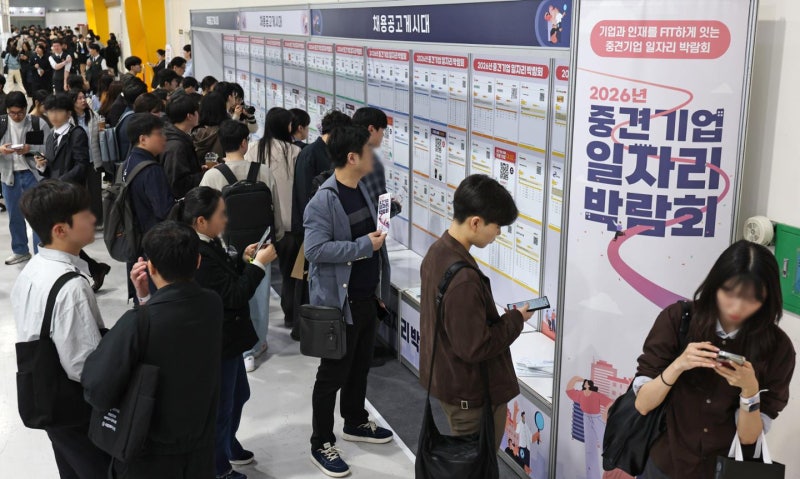 [단독] 첫 직장은 무조건 대기업?... 중소 입사 후 '점프'가 고연봉 가능성 더 높다