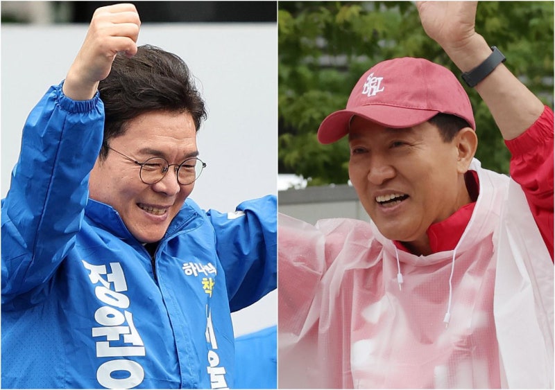 정치 양극화 속 판세 흔드는 중도…보수 결집일까[6·3 판세 읽기]