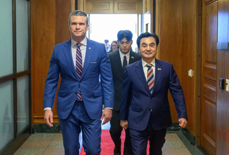 "전환 조건 이미 94% 충족" 한국에, 美 "균형 찾아야"... 전작권 온도 차