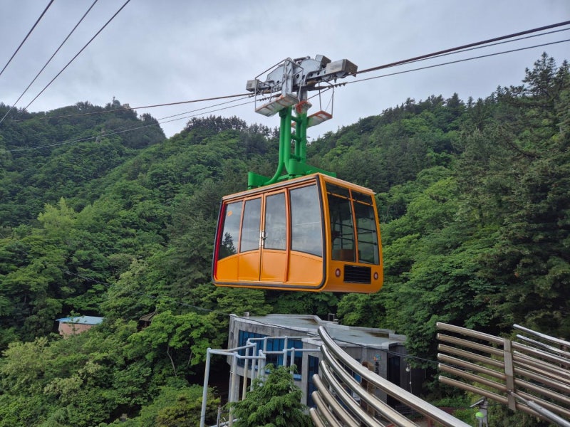 새단장 울릉 독도전망대케이블카, 운행 재개