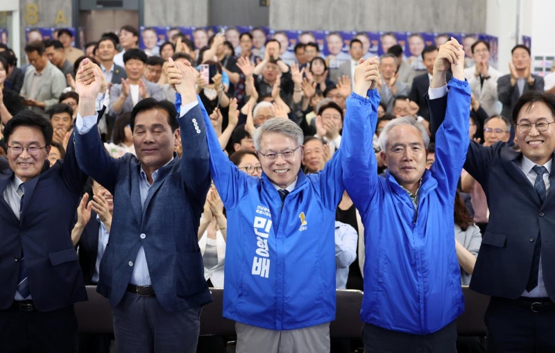 전남·광주는 이미 결론 났다며? 민형배의 압승 예고