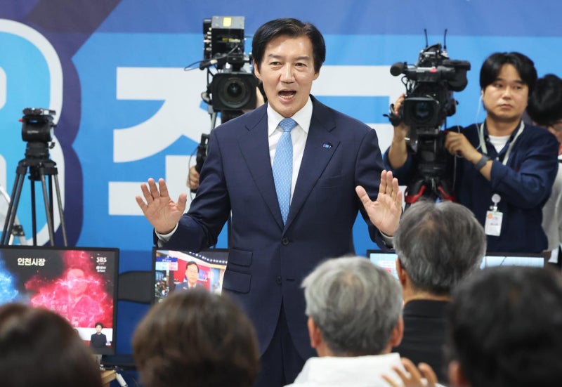 호남 기초단체장 패색에 웃지 못한 조국혁신당... 군소정당은 희비