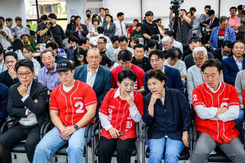 "개표 중단" 요구하며 끝내 안 나타난 오세훈... 패배 시 승복할까