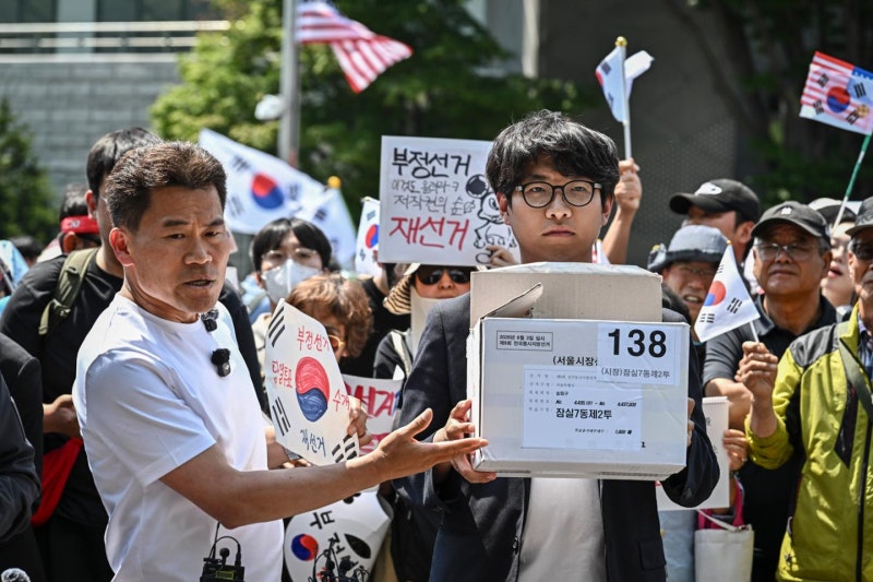 법원, 투표지 보관 상자 폐기 경위 들여다본다… 증거보전 추가 인용