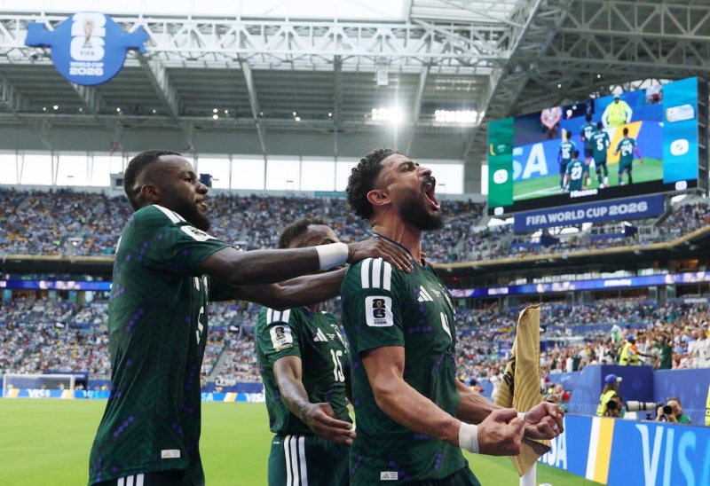 <b>사우디</b>, <b>우루과이</b>와 1-1 <b>무승부</b>… AFC 5개국 '무패 행진' 돌풍