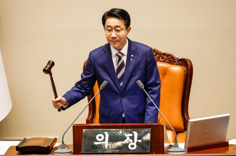 [속보] 국회, 투표용지 부족 국정조사 계획서 본회의 의결…45일간 진행