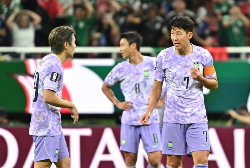 한국, 남아공전 최소 비겨도 32강… 최악은 한국·멕시코 동반 패배 [2026 월드컵 홍명보호]