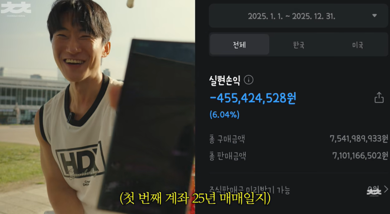 "주식으로 7억 잃고 통장 잔고 바닥"… 20만 유튜버의 고백