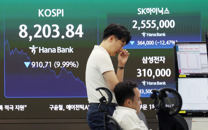'300만 닉스' 찍자 외국인들 던졌다… 롤러코스터 코스피에 '공포감'