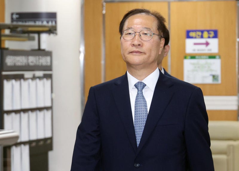 '징역 25년' 박성재 전 법무장관, 항소장 제출