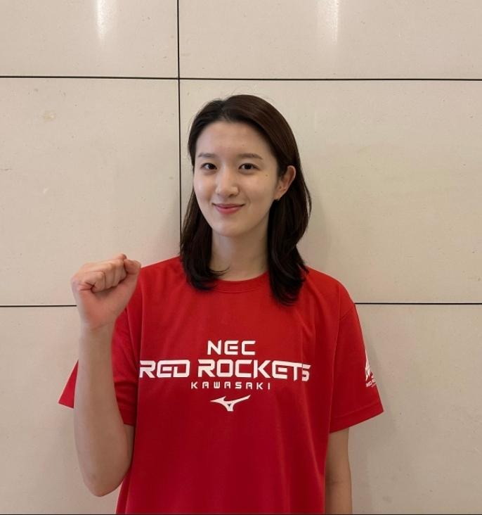 흥국 이다현, 일본 진출... NEC로 한 시즌 임대 이적