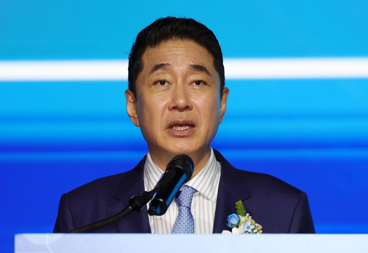 이호진 KOVO 총재 "2군 리그 창설·해외 교류 확대 추진"
