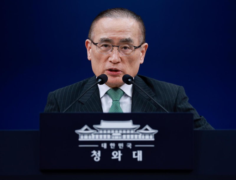 [속보] 위성락 "<b>쿠팡</b> 표적 조사 없어… 美 <b>하원</b> <b>보고서</b> 사실과 달라"
