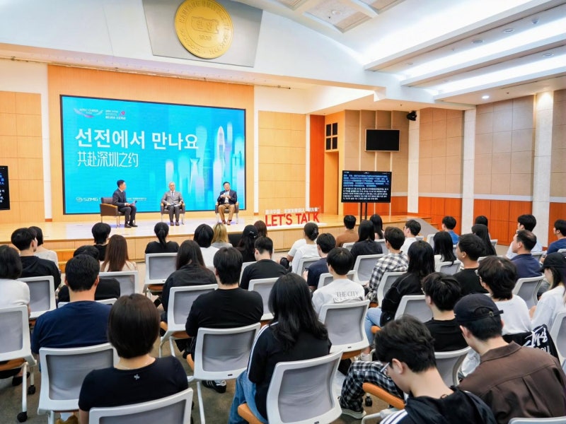 '혁신 아이콘' 중국 선전시가 '로봇 손' 들고 한양대 찾은 이유는