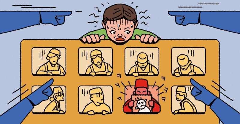 직원이 만든 독립운동가 비하 광고, 책임은 왜 사장 몫인가 [중·꺾·마+: 중년 꺾이지 않는 마음]