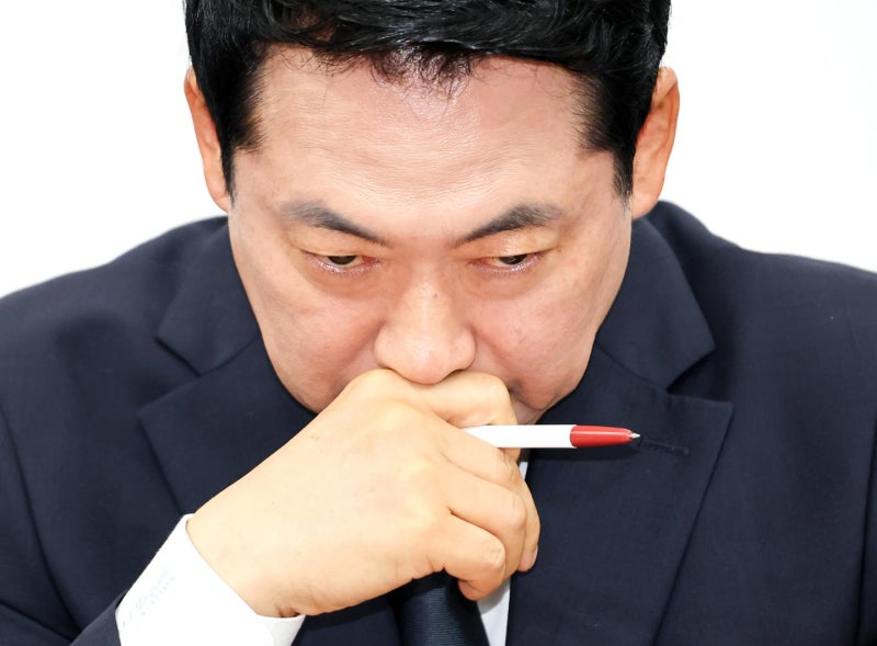 [사설] 국민의힘 또 징계 논의, 장동혁 사당인가