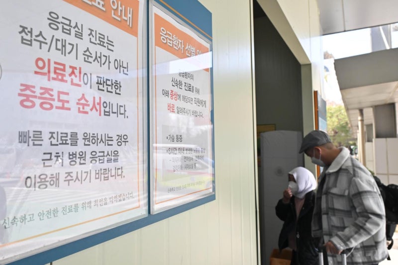 [단독] 전공의 파업 때 중증 사망 막았지만… 덜 아픈 '일반 환자' 죽음 늘었다