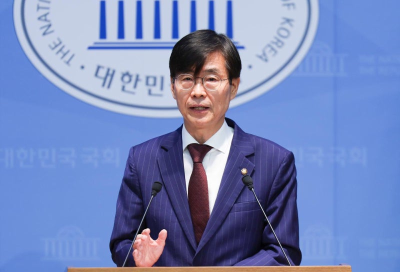 조경태, 당윤리위 징계 검토에…"장동혁 제명·출당 결단하라" 맞불